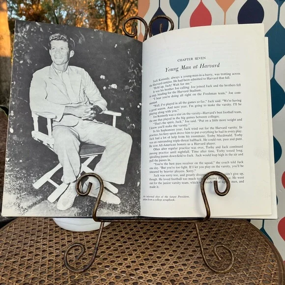 The Living JFK by Robert N. Webb Grosset & Dunlap 1964 USA Printed - Picture 14 of 14